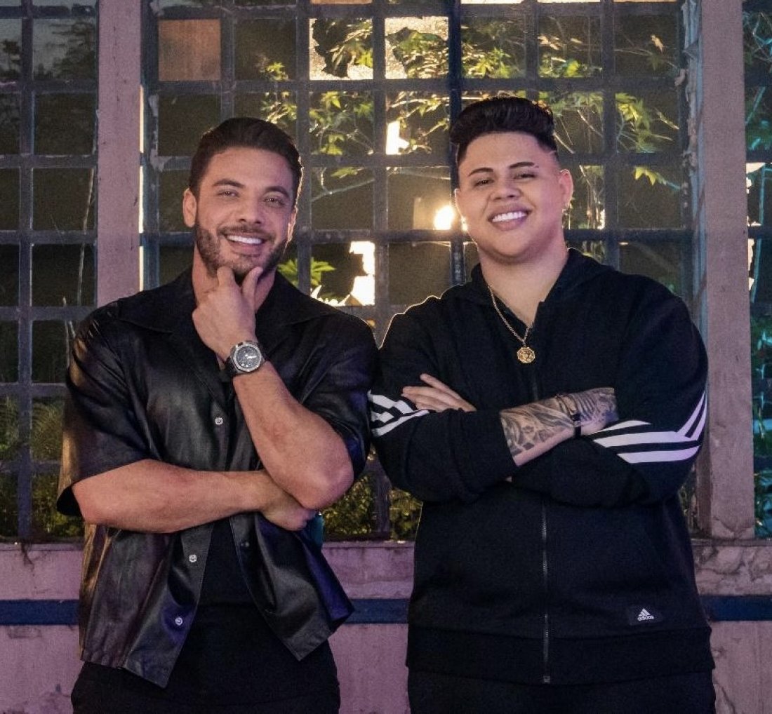 [Rogerinho lança “Tchuco Nela” com Wesley Safadão]
