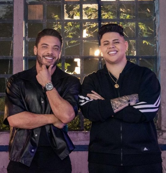 Rogerinho lança “Tchuco Nela” com Wesley Safadão Rogerinho lança “Tchuco Nela” com Wesley Safadão