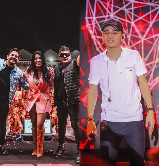 Exclusiva!!! Calcinha Preta confirma João Gomes na gravação de novo projeto Exclusiva!!! Calcinha Preta confirma João Gomes na gravação de novo projeto