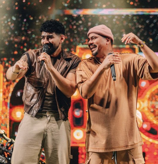 Dilsinho e Sorriso Maroto encerram turnê Dilsinho e Sorriso Maroto encerram turnê