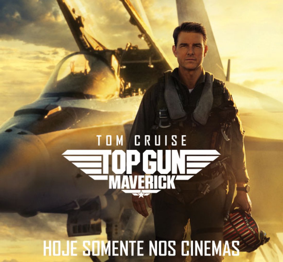 [TOP GUM Maverick, hoje nos cinemas!!]