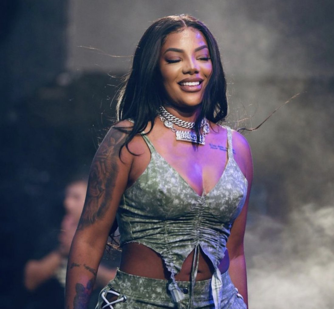 [Novidade! Ludmilla é indicada ao prêmio internacional BET Awards]