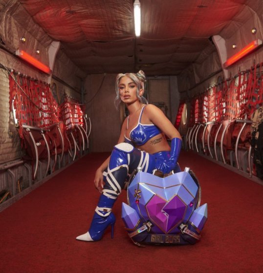Anitta entra para o universo de games com o clipe da música “Tropa”