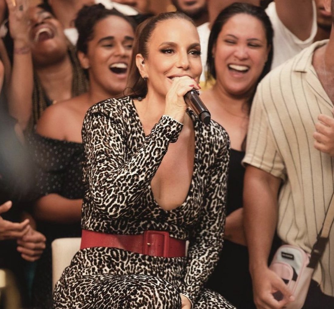 [Ivete Sangalo lança EP 