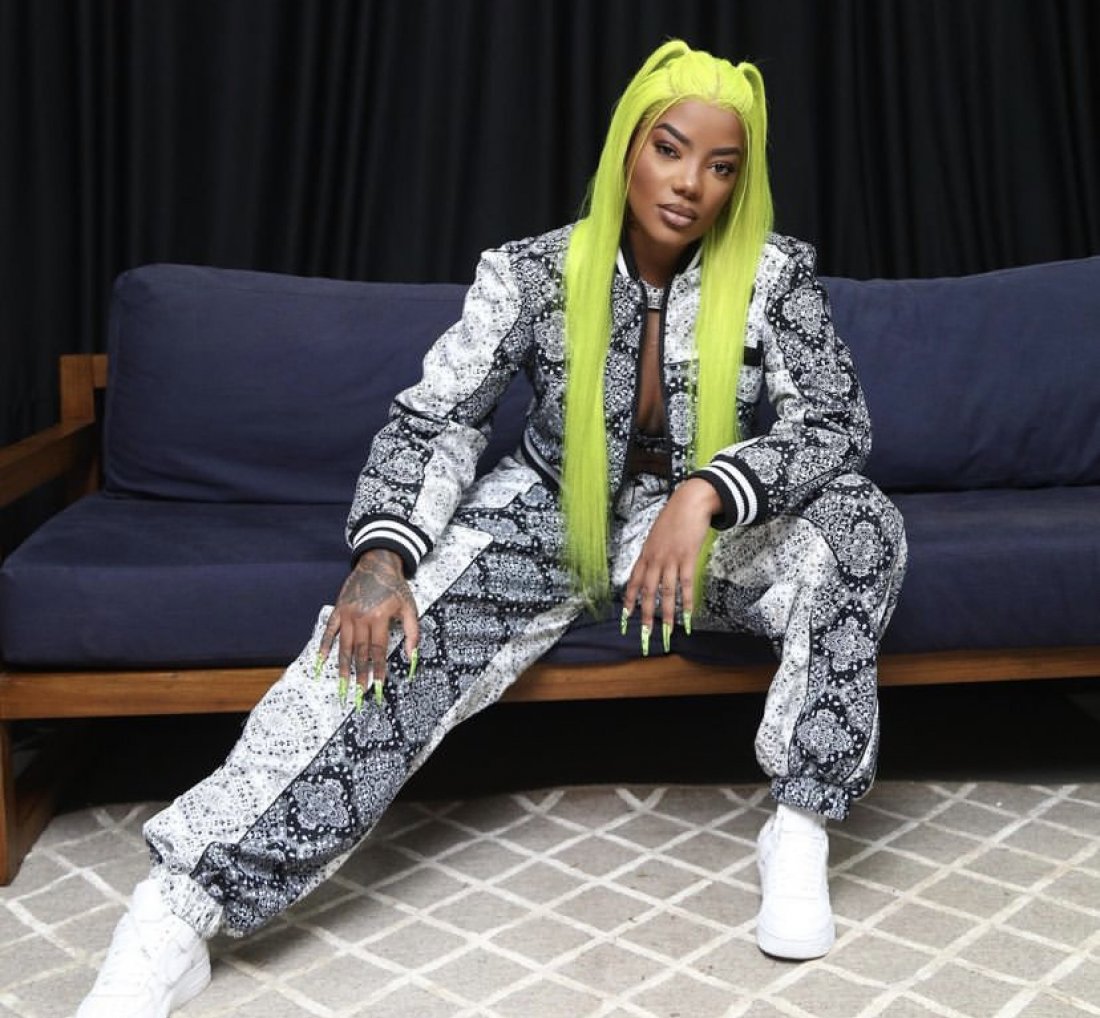 [Novidade! Ludmilla confirma lançamento de músicas de trap]