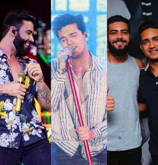 Saiba Mais! Gusttavo Lima, Luan Santana e Henrique & Juliano são os artistas mais escutados do Brasil Saiba Mais! Gusttavo Lima, Luan Santana e Henrique & Juliano são os artistas mais escutados do Brasil