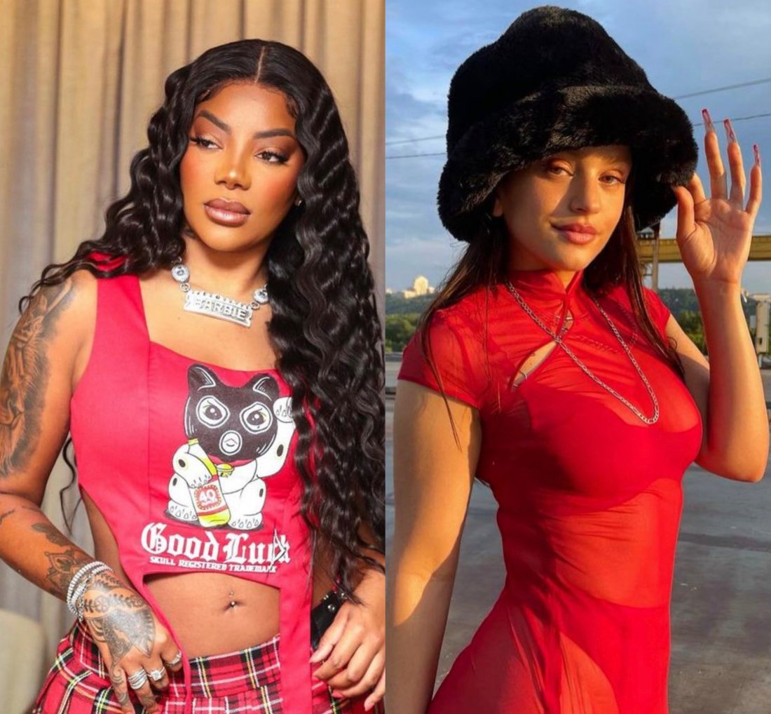 [Ludmilla é convidada para cantar no show da artista internacional Rosalía]