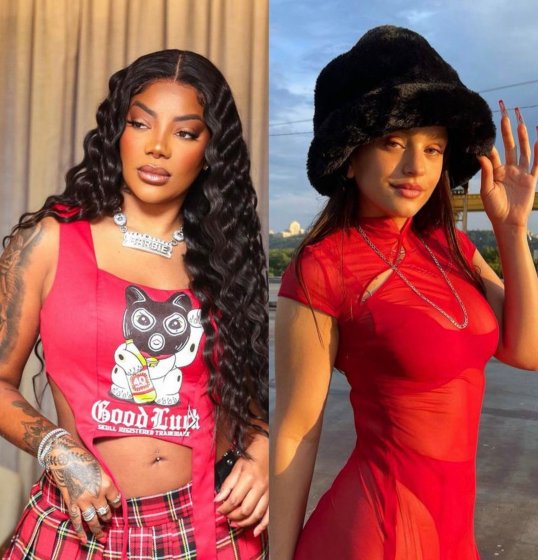 Ludmilla é convidada para cantar no show da artista internacional Rosalía Ludmilla é convidada para cantar no show da artista internacional Rosalía