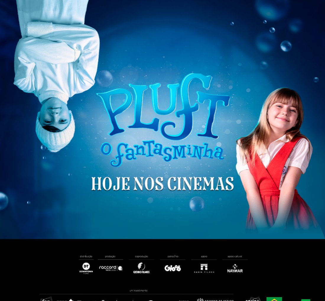 [Pluft o fantasminha - somente nos cinemas]