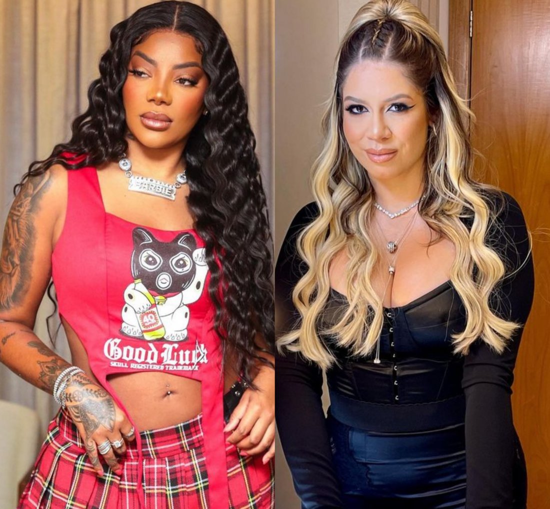 [Ludmilla adia o lançamento de “Insônia”, parceria com Marília Mendonça]
