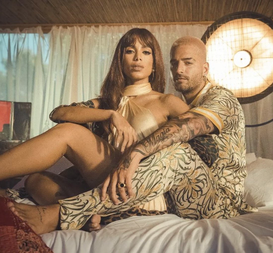 Novidade no ar! Anitta lança clipe ao lado de Maluma