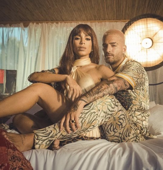 Novidade no ar! Anitta lança clipe ao lado de Maluma