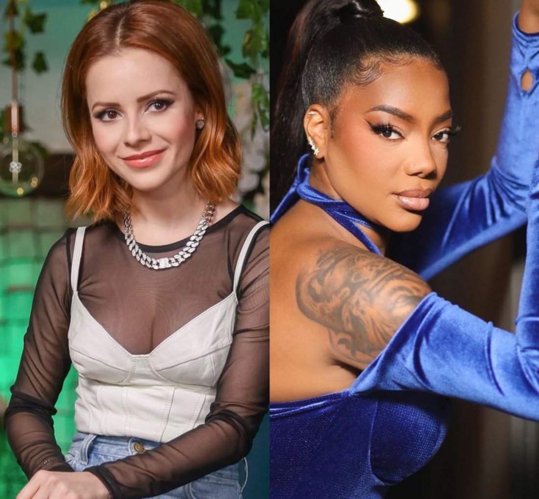 [Sandy confirma lançamento em parceria com Ludmilla ]