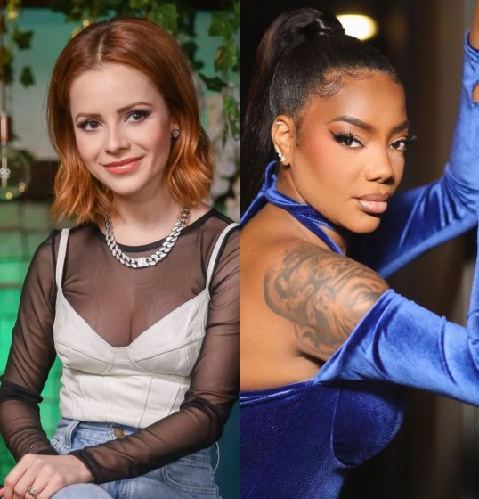 Sandy confirma lançamento em parceria com Ludmilla Sandy confirma lançamento em parceria com Ludmilla