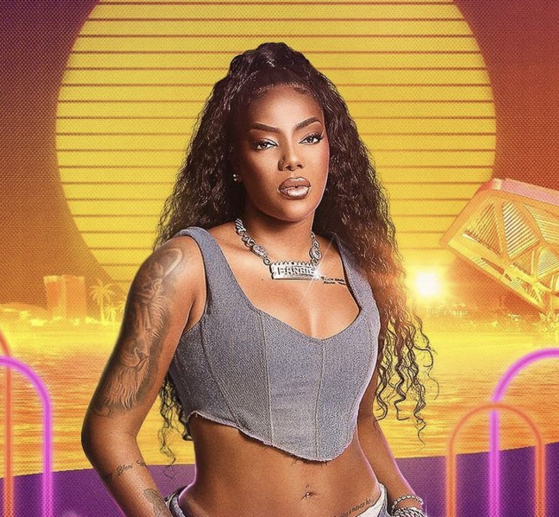 [Ludmilla lança álbum novo: “Numanice #2 (Ao Vivo)”]