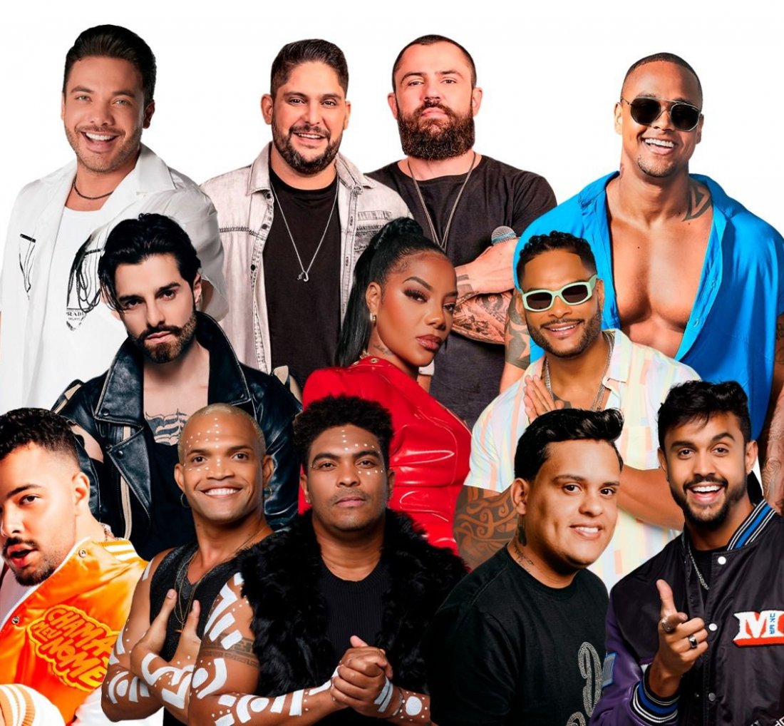 [Salvador Fest divulga grade de atrações completa do Palco Salvador e Pagotrap]