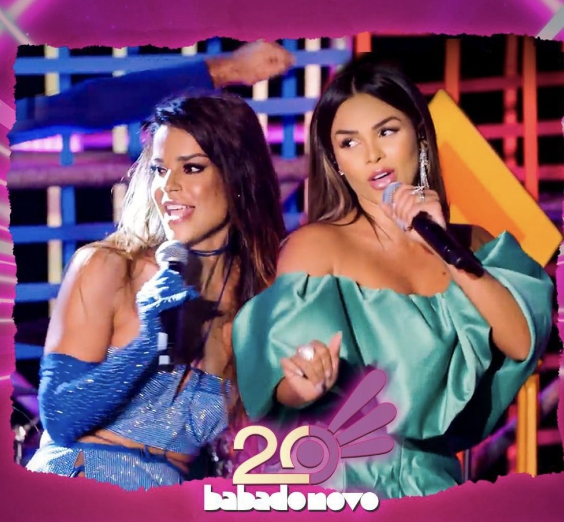 [Babado Novo lança single “Arrastando o Short” em parceria com Gabily]