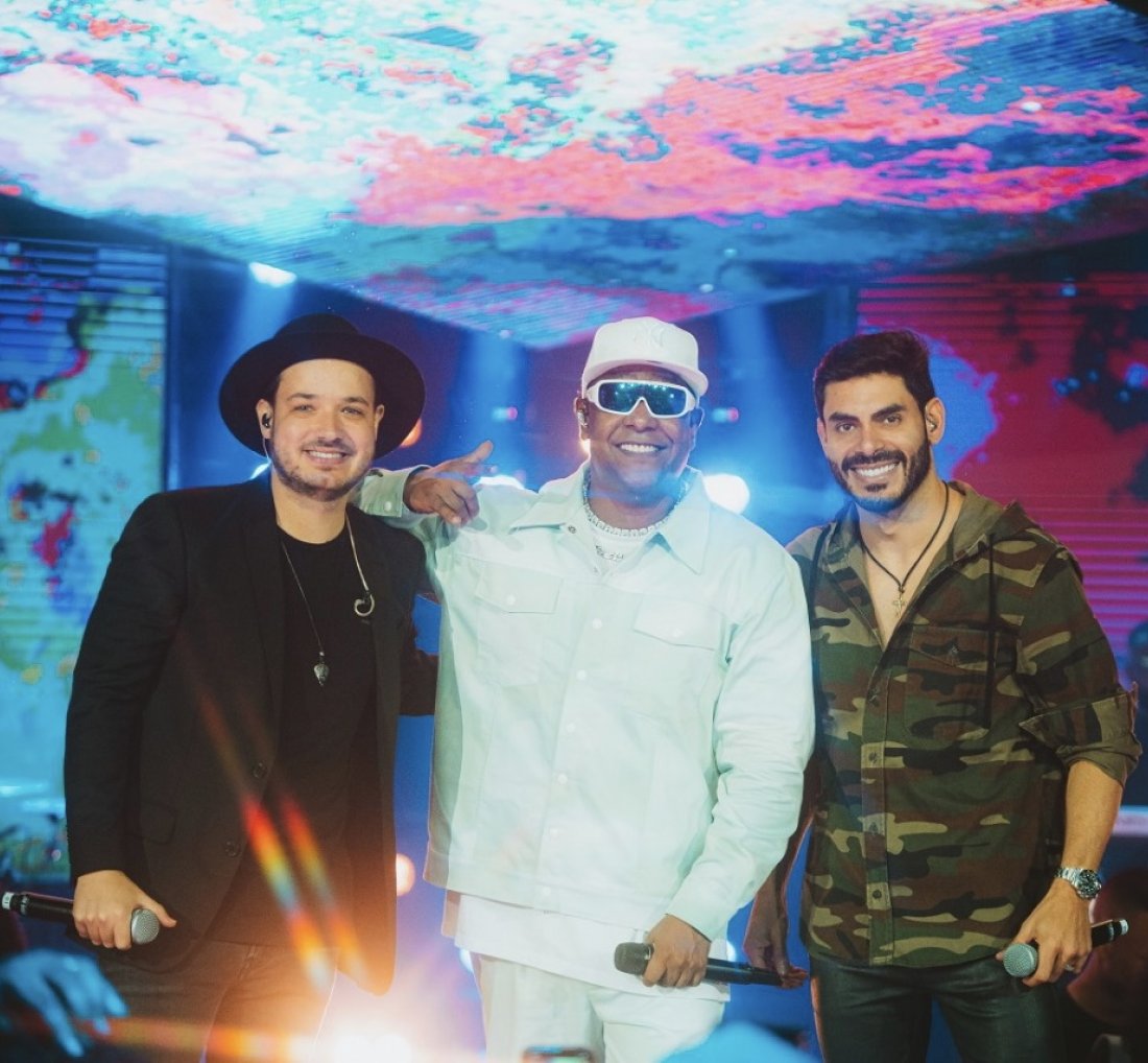 [Psirico lança música nova com Israel e Rodolffo: “Recaída de Lei”]