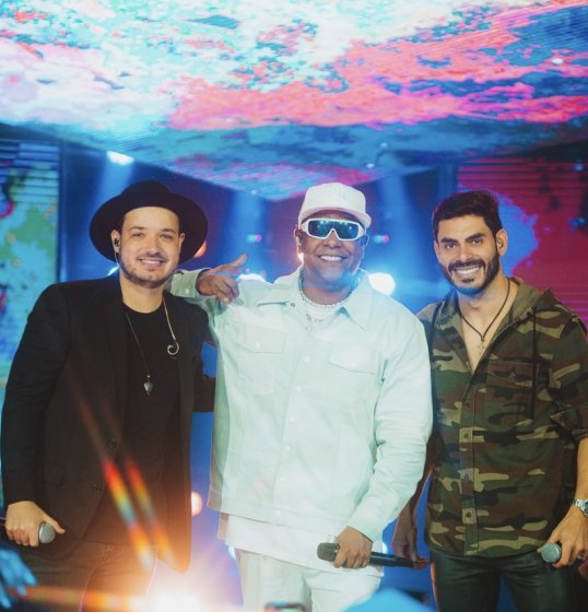 Psirico lança música nova com Israel e Rodolffo: “Recaída de Lei”