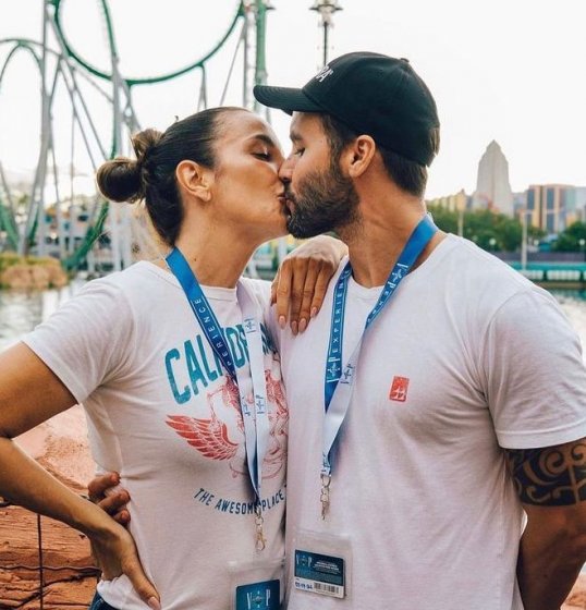 Ivete Sangalo posta homenagem ao marido no dia do nutricionista Ivete Sangalo posta homenagem ao marido no dia do nutricionista