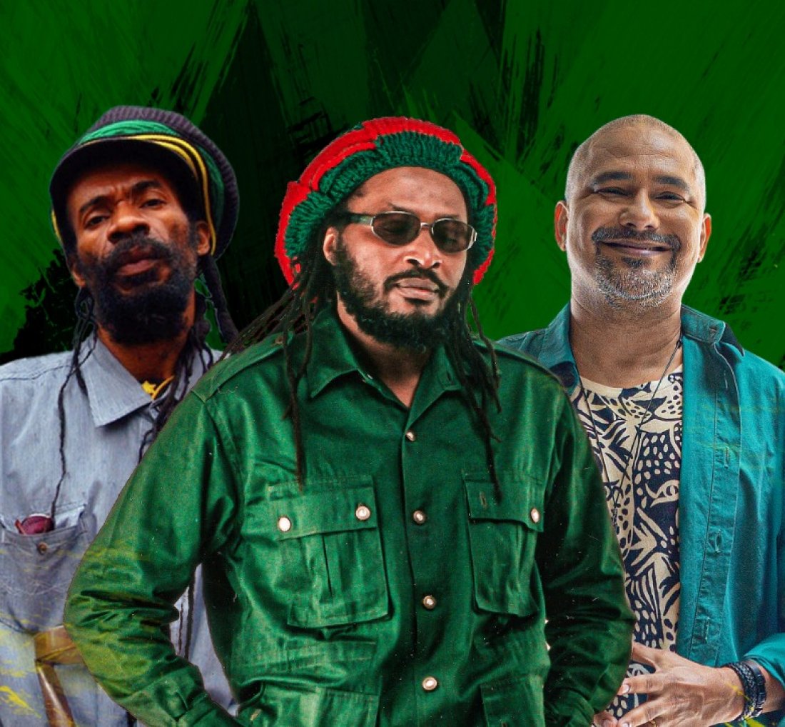 [República do Reggae confirma Edson Gomes, Israel Vibration e Adão Negro]