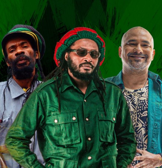República do Reggae confirma Edson Gomes, Israel Vibration e Adão Negro República do Reggae confirma Edson Gomes, Israel Vibration e Adão Negro