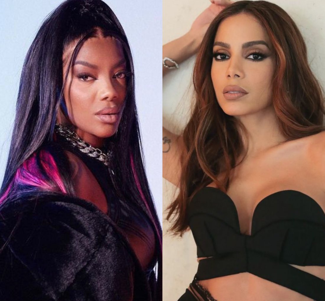 [Ludmilla retira os versos de Anitta ao cantar 