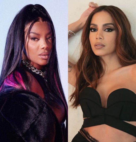 Ludmilla retira os versos de Anitta ao cantar Ludmilla retira os versos de Anitta ao cantar