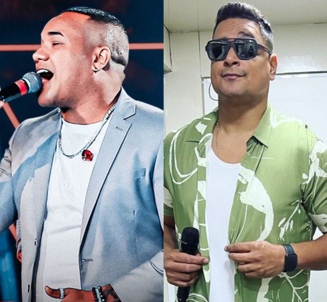 Pagodin confirma Xanddy Harmonia e Vitinho em sua grade oficial