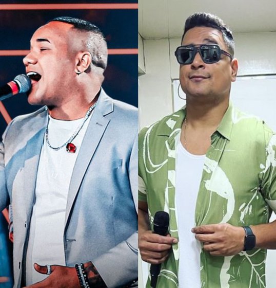Pagodin confirma Xanddy Harmonia e Vitinho em sua grade oficial