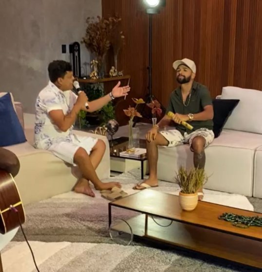 Exclusiva! Thiago Aquino confirma parceria com Unha Pintada em novo projeto Exclusiva! Thiago Aquino confirma parceria com Unha Pintada em novo projeto