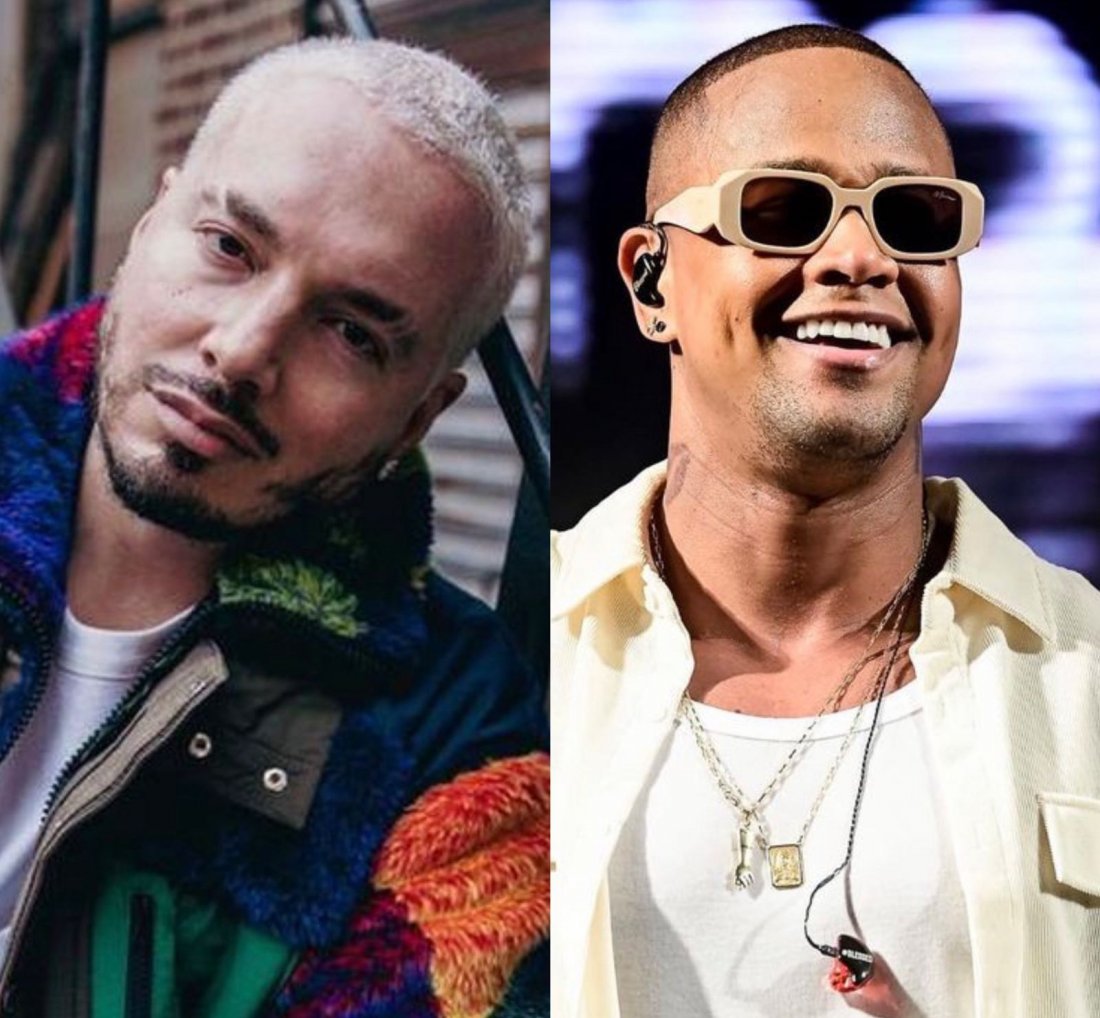 [Léo Santana é convidado para cantar no show de J Balvin]