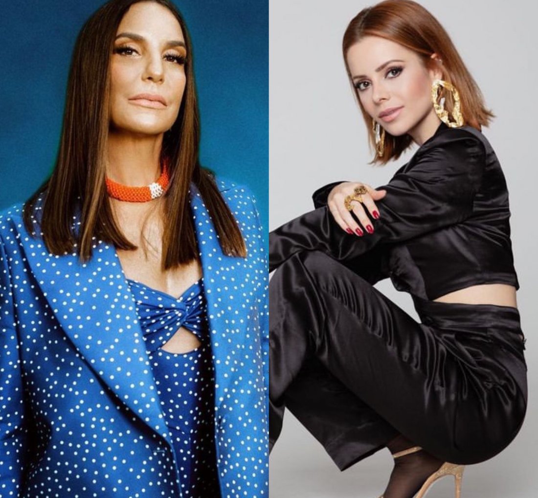 [Novidade! Ivete Sangalo e Sandy gravam especial juntas]