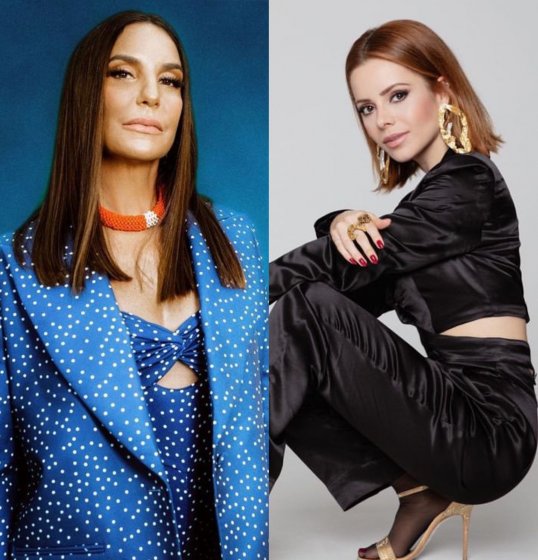 Novidade! Ivete Sangalo e Sandy gravam especial juntas Novidade! Ivete Sangalo e Sandy gravam especial juntas