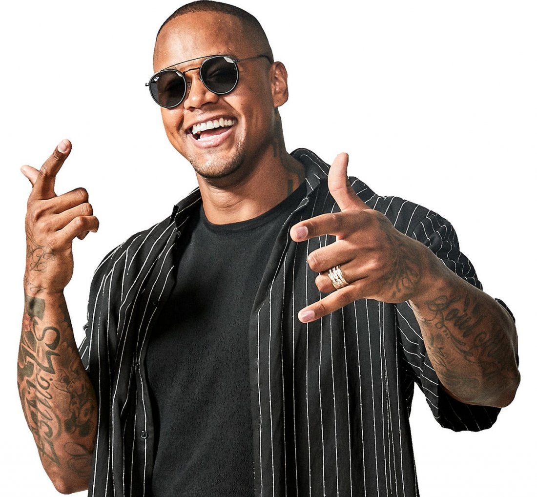 Léo Santana grava clipe no Rio de Janeiro da música  [Léo Santana grava clipe no Rio de Janeiro da música