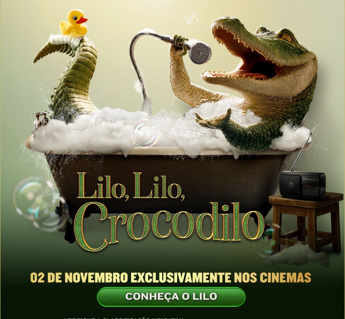 [Conheça Lilo, Lilo, o crocodilo!]