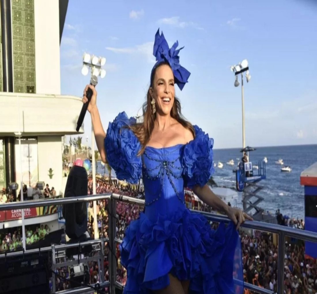 [Ivete Sangalo abrirá o carnaval de Salvador]