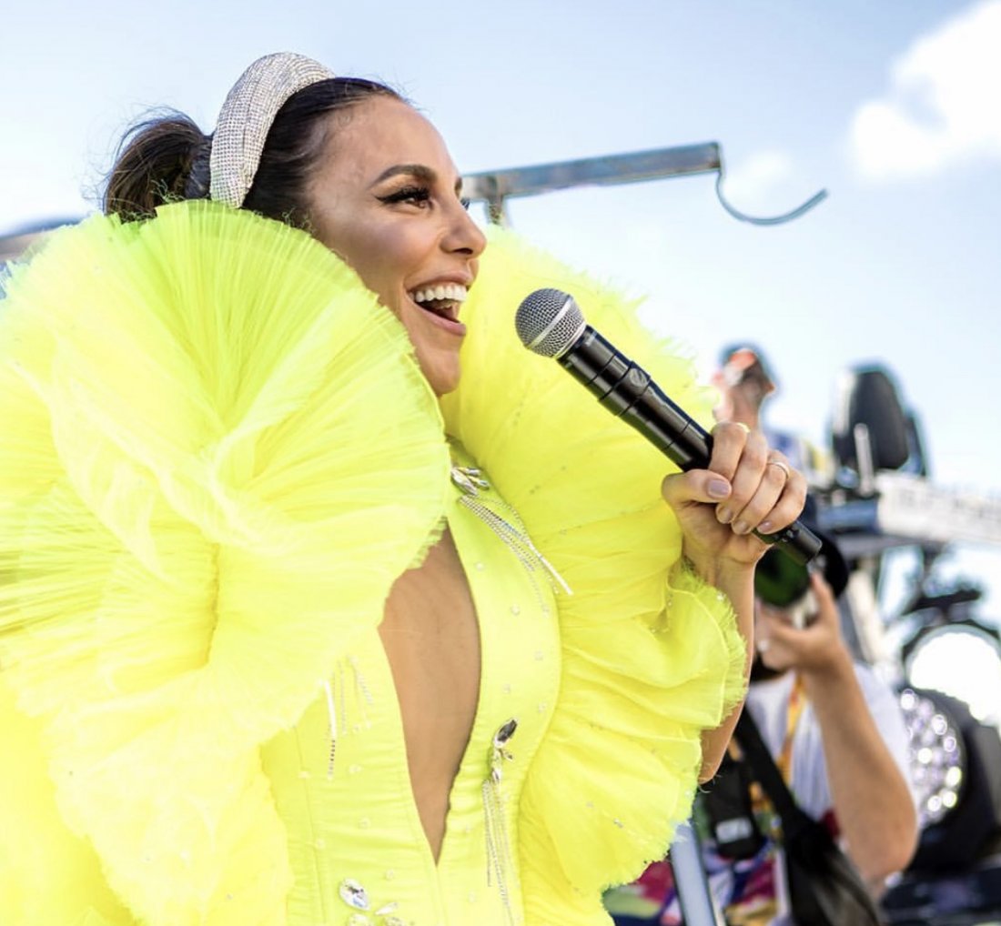[Ivete Sangalo retorna ao carnaval de Salvador ]