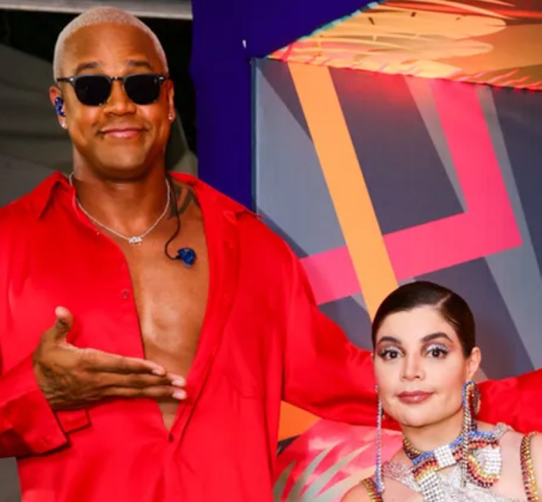 [Léo Santana agita Farofa da Gkay ]