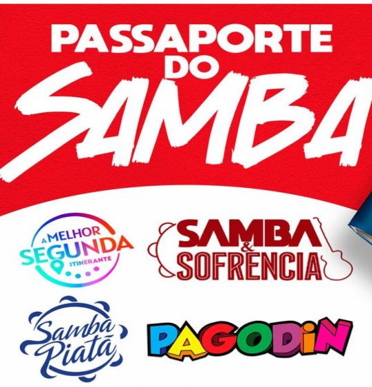 Inicio das vendas do Passaporte do Samba