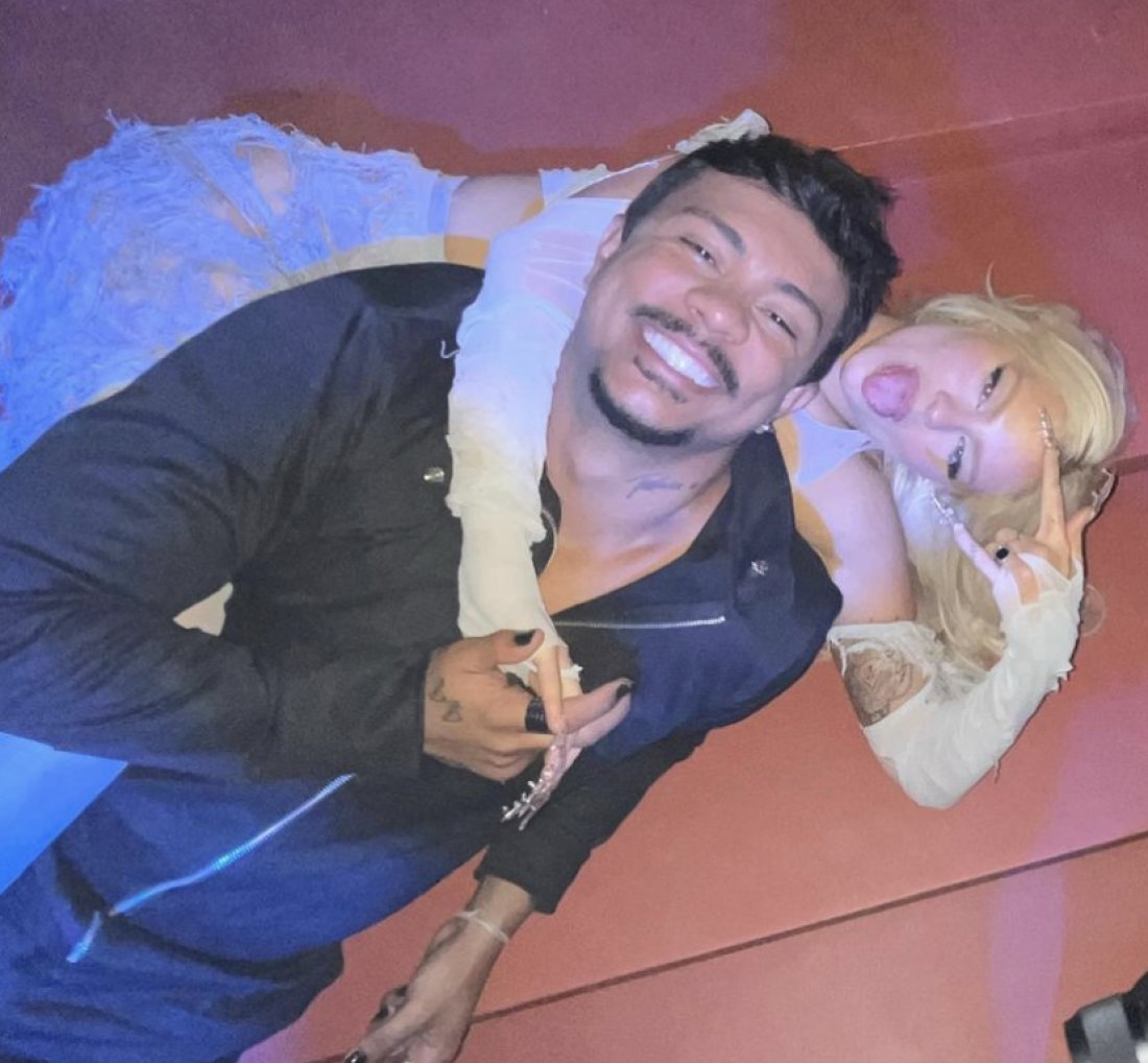[Novidade! Luísa Sonza confirma lançamento de música com Xamã]