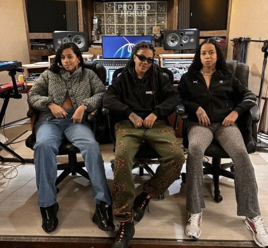 [Ludmilla anuncia lançamento em parecia com Tasha & Tracie ]