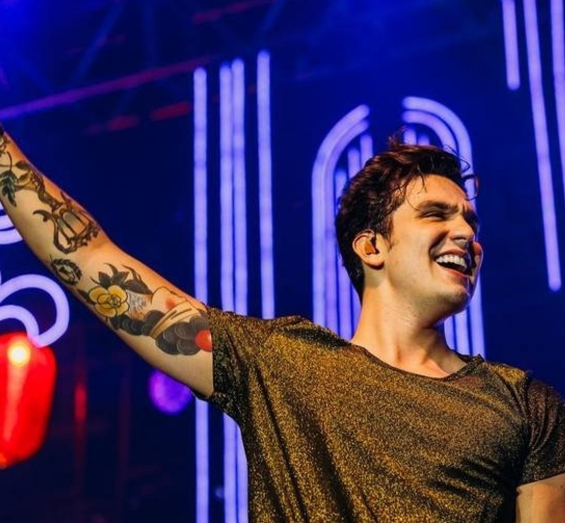 [Luan Santana confirma gravação do seu mais novo DVD]