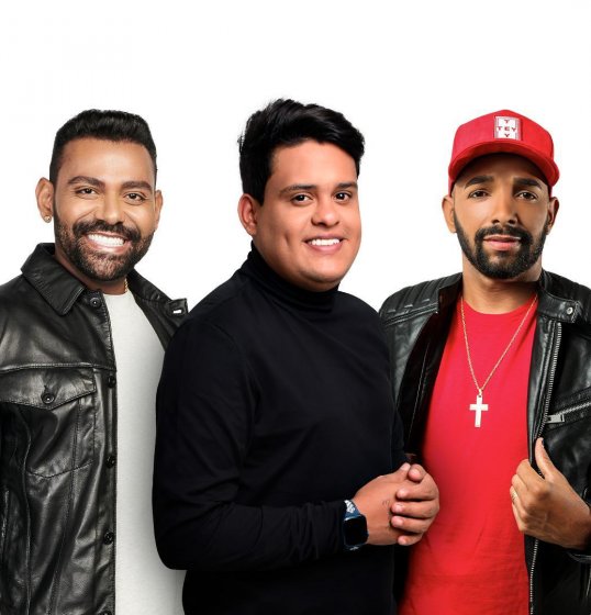 'Arrochaê': turnê reúne Thiago Aquino, Pablo e Unha Pintada em shows pelo Brasil 'Arrochaê': turnê reúne Thiago Aquino, Pablo e Unha Pintada em shows pelo Brasil