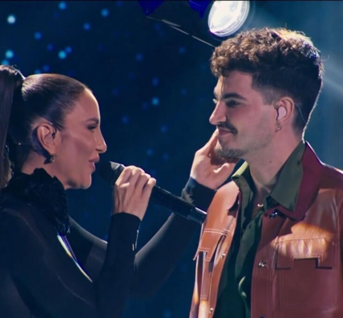 [Ivete Sangalo e Jão num super dueto!]