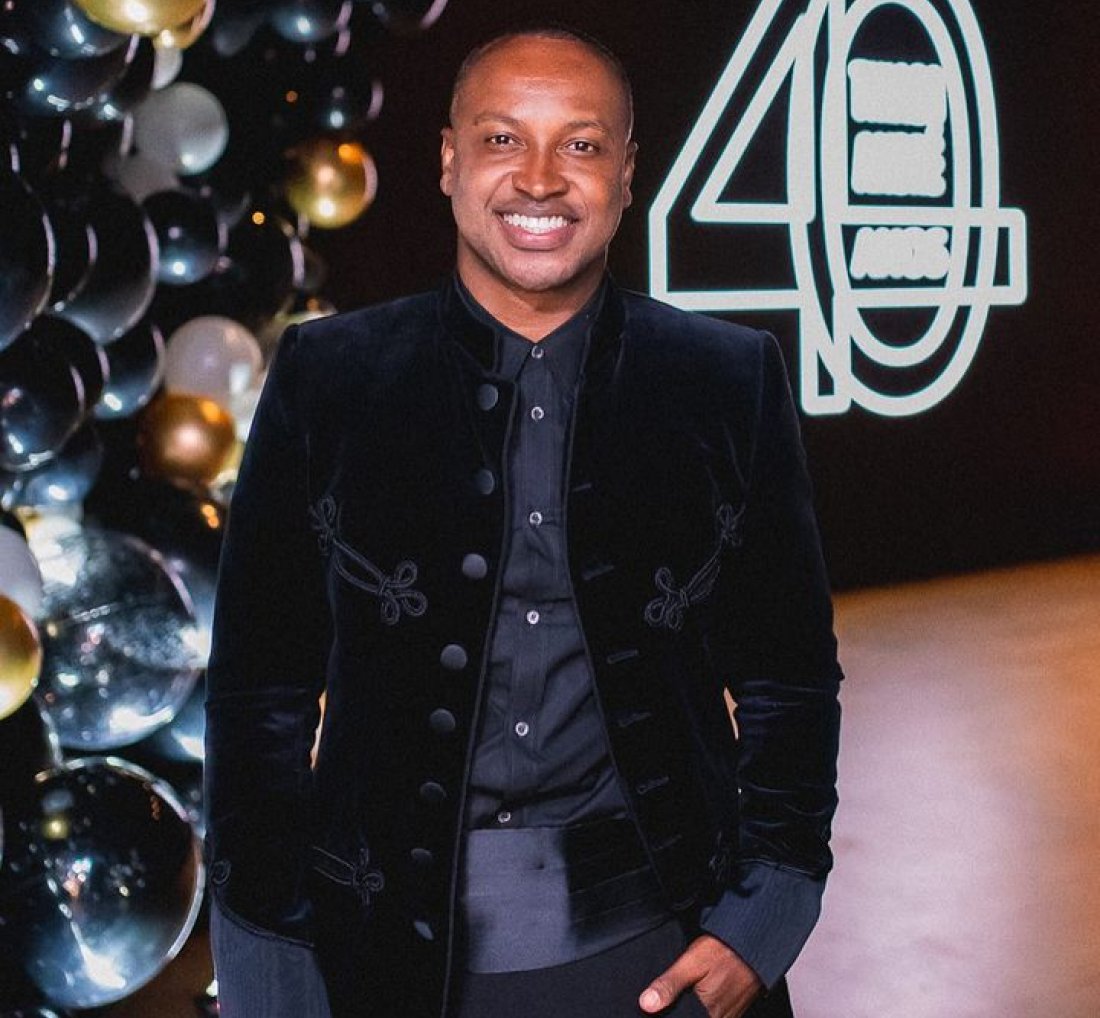 [Thiaguinho comemorou 40 anos em grande estilo]