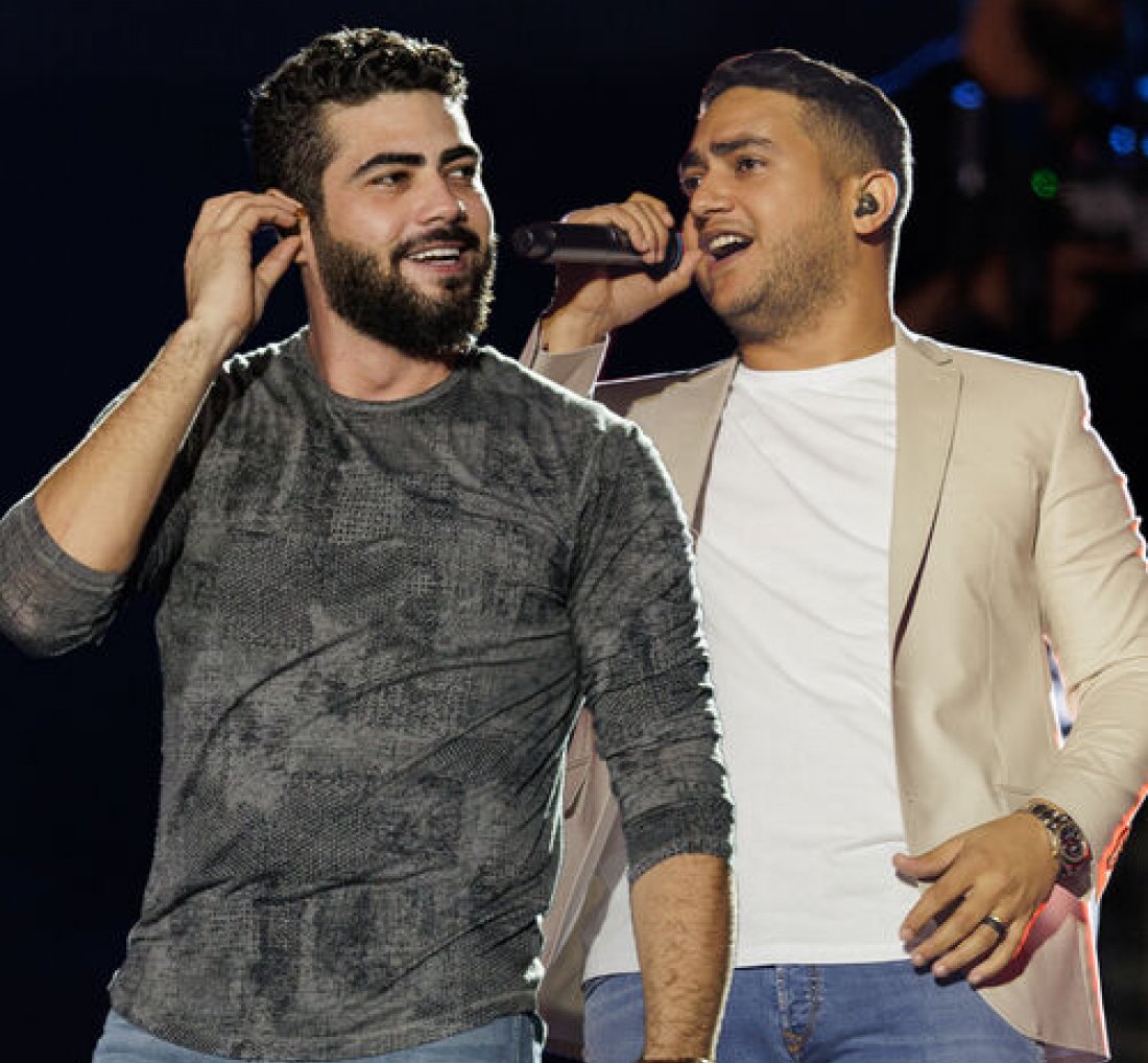 [Henrique & Juliano retornam a Salvador para show especial no Modão]