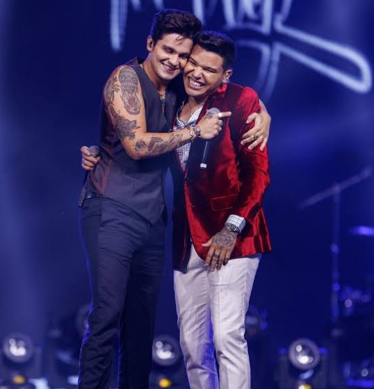 PARCERIA DE MILHÕES Tierry lança música com Luan Santana PARCERIA DE MILHÕES Tierry lança música com Luan Santana