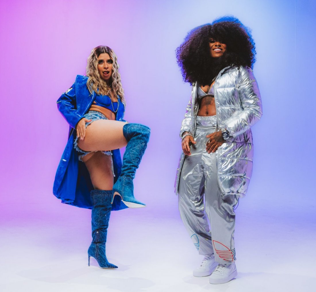[A Dama lança single em parceria com Filomena Bagaceira ]