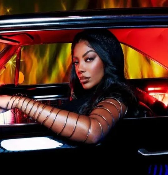 Ludmilla anuncia participação em Ludmilla anuncia participação em